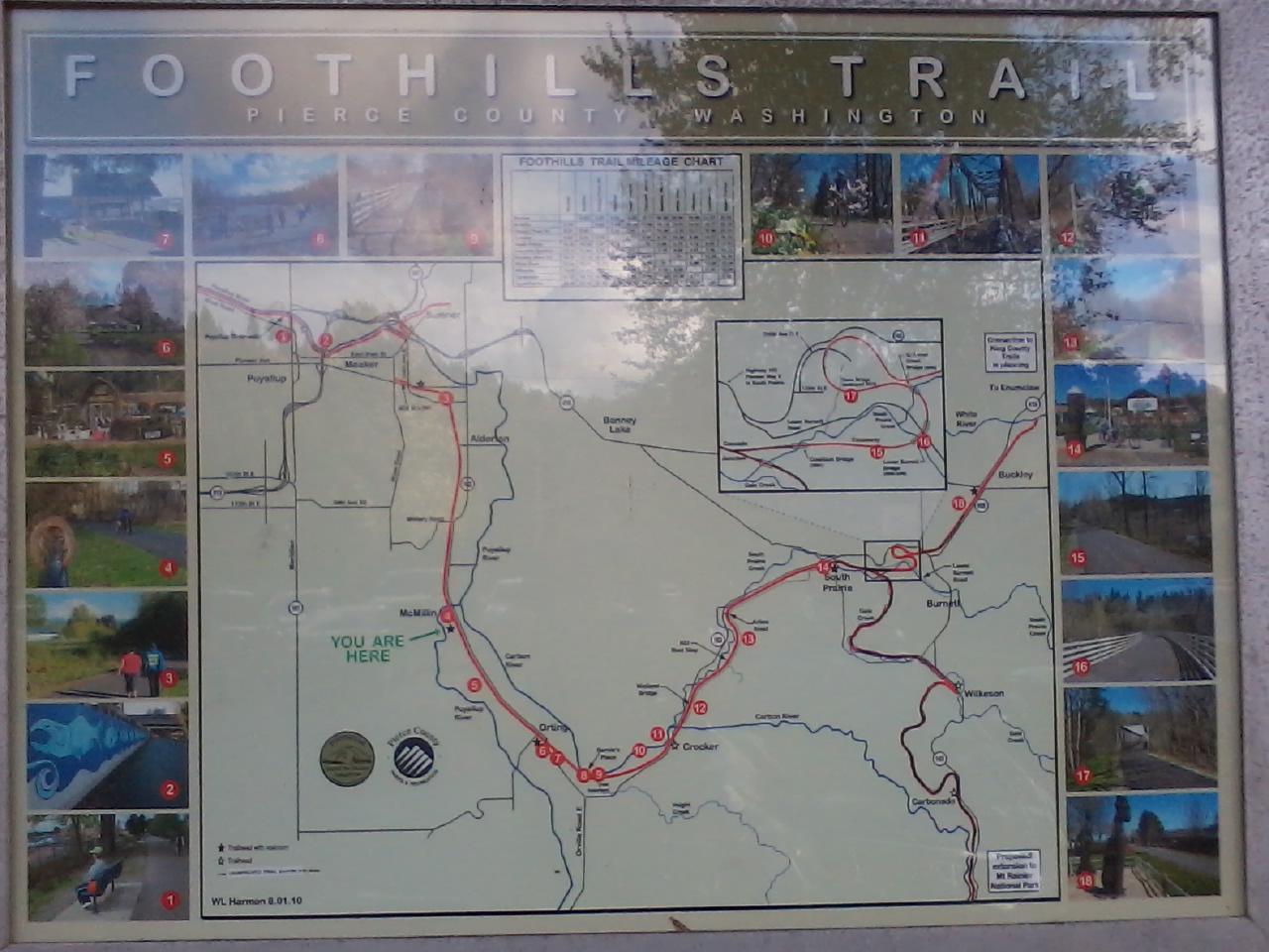 wa foothills trail