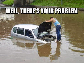 Well Theres Your Problem