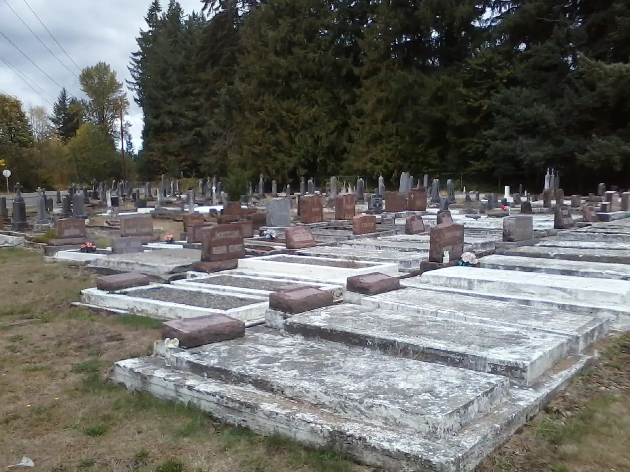 Wilkeson Catholic Cemetery =)