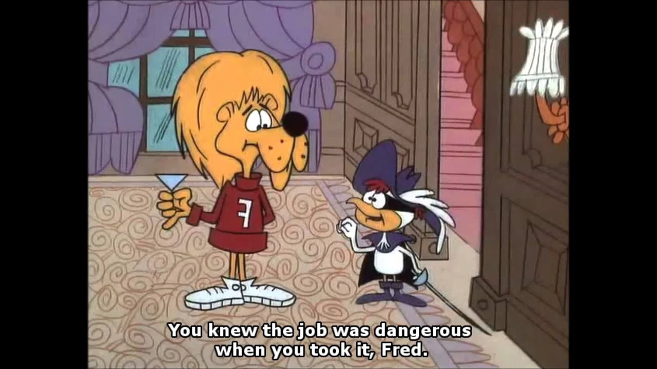 You Knew the Job was Dangerous...