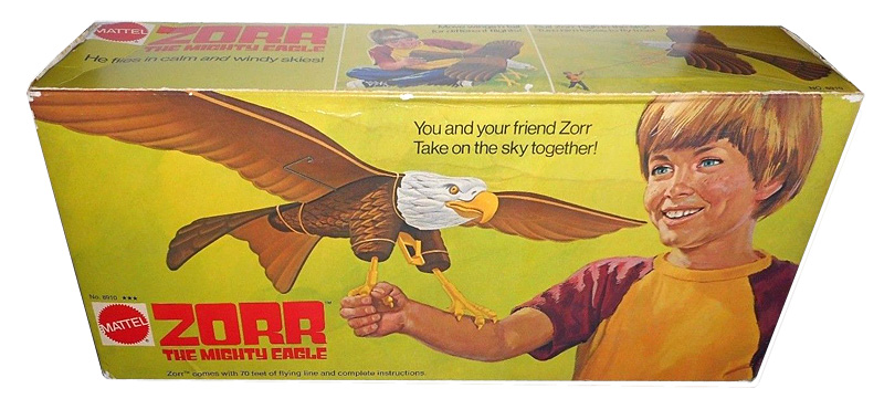Zorr, the Mighty Eagle