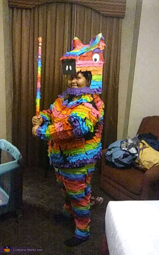 Adult Pinata Costume DIY