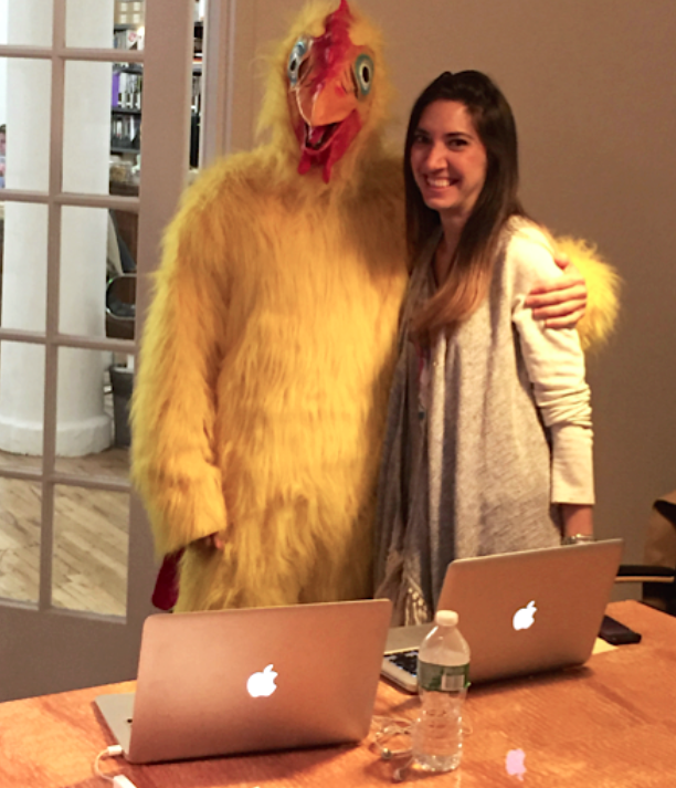 Finding Your Chicken Suit: Lessons in Being True to Yourself at Work –  AlleyWatch
