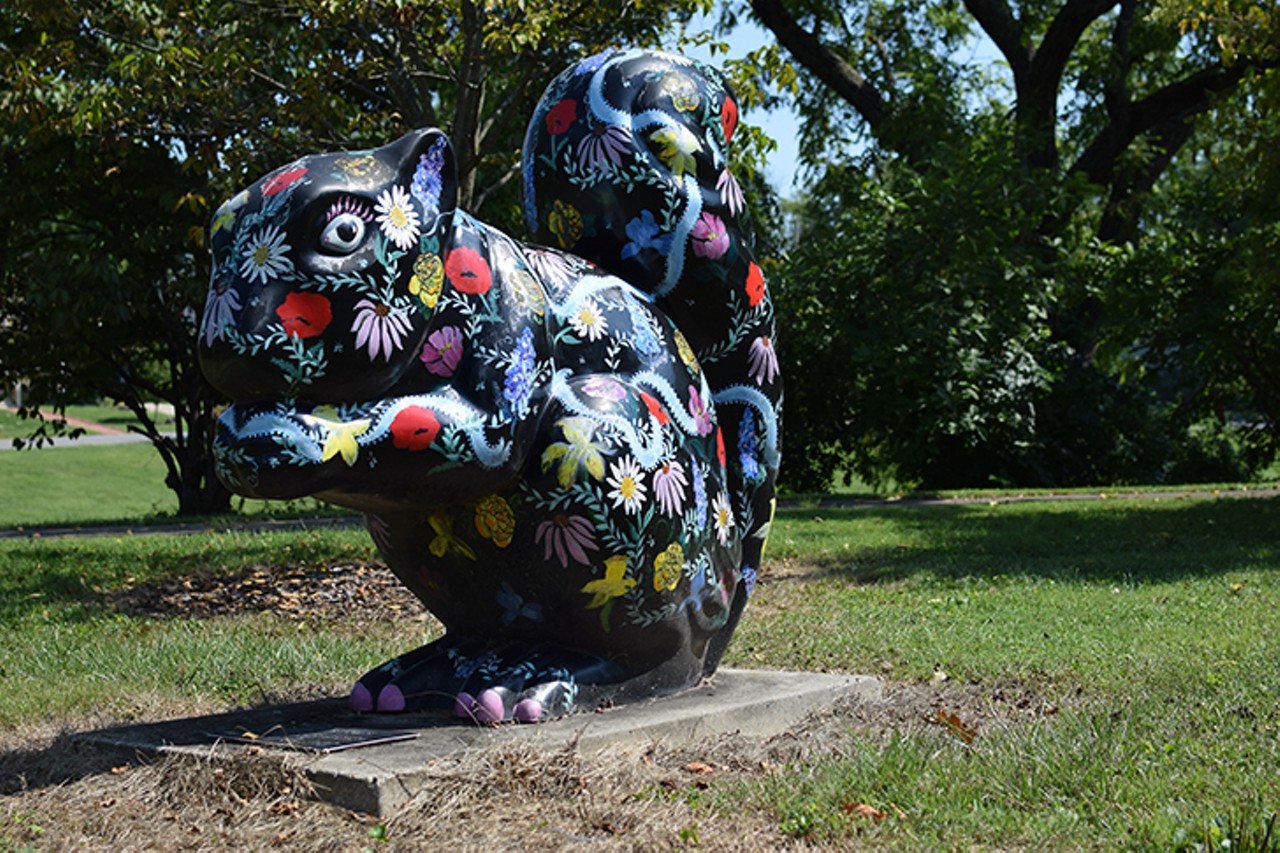 Where to Find Glendale's Famous Black Squirrels and Painted Squirrel  Statues | Cincinnati | Cincinnati CityBeat