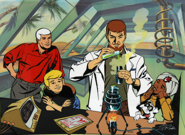 Happy 50th Anniversary Jonny Quest! - JoeBattleLinesJoeBattleLines