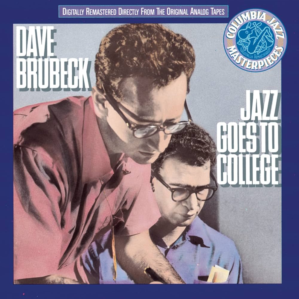 The Dave Brubeck Quartet - Jazz Goes To College - Amazon.com Music