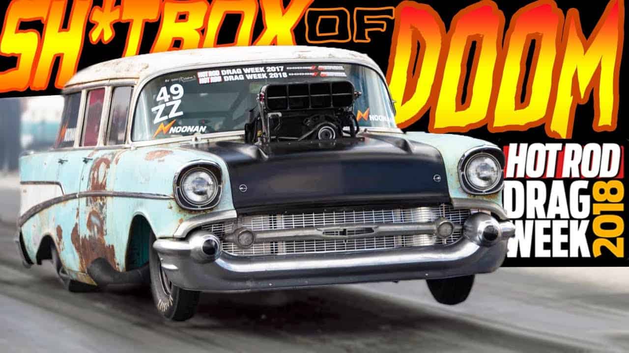 SH*T BOX OF DOOM ~ Most Ridiculous Station Wagon EVER!