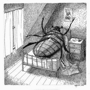 John Bonina: Treated Like a Bug: The Similarities Between the Lives of  Franz Kafka and The Metamorphosis's Gregor Samsa