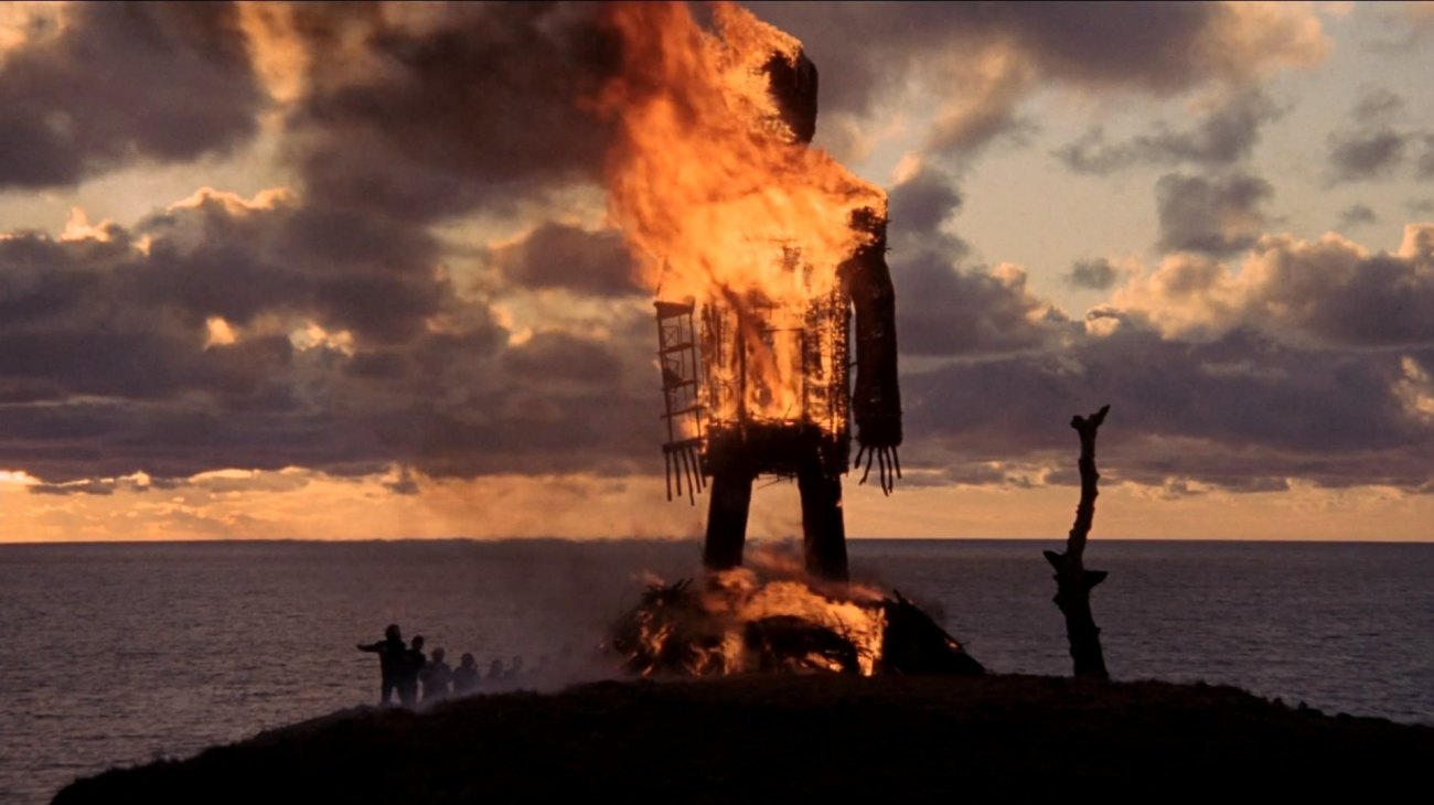 The Wicker Man (1973) - Movie Review : Alternate Ending