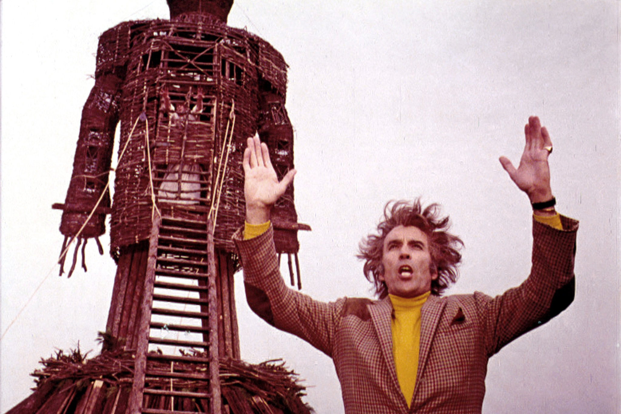 The Wicker Man,' This Time on Blu-ray - The New York Times