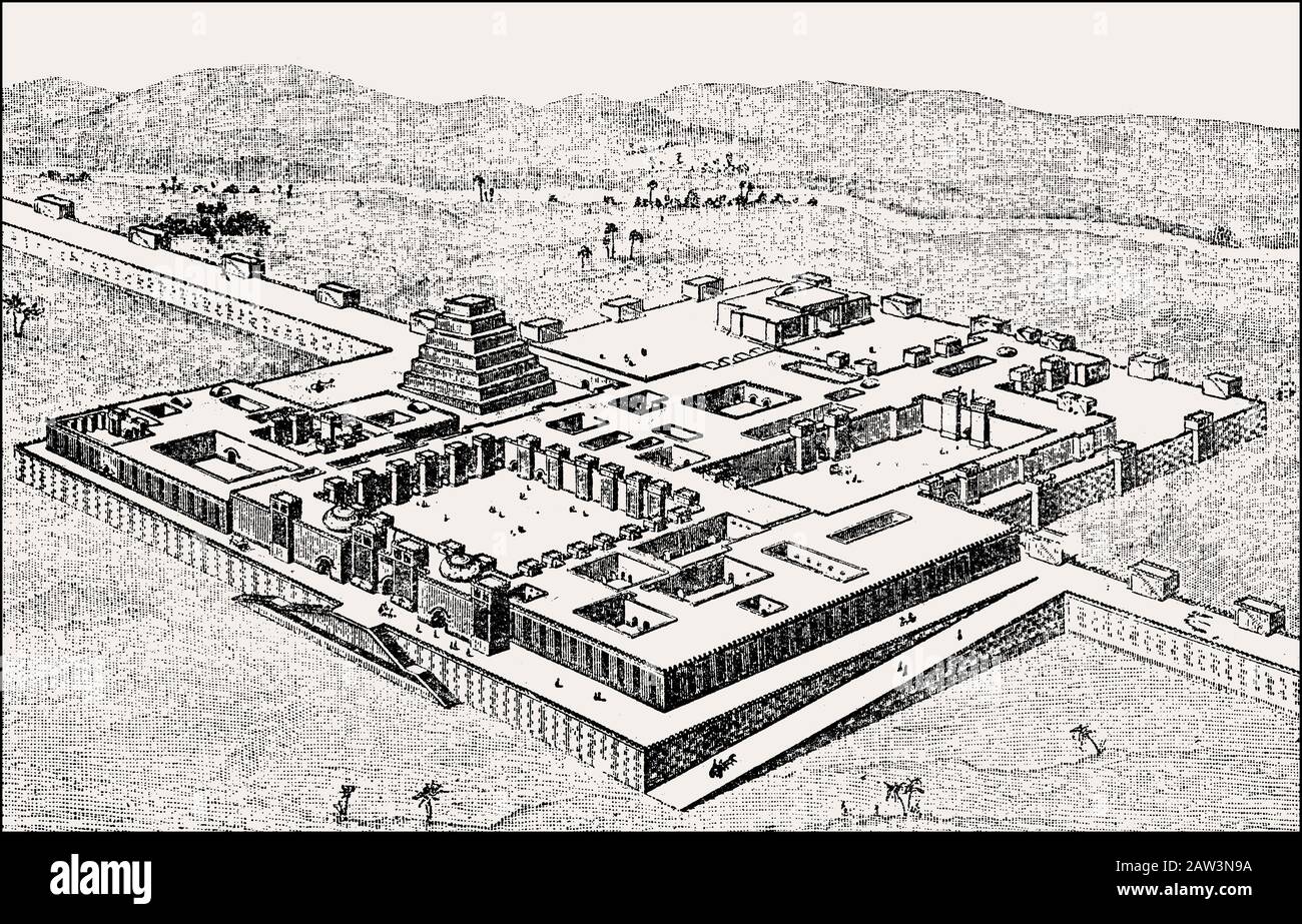 palace-of-sargon-ii-of-assyria-at-dur-sharrukin-khorsabad-iraq-2AW3N9A.jpg