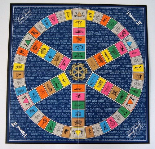 Trivial Pursuit Board Game Part GAMEBOARD ONLY Genus VOLUME 2 II Edition  Trivia | eBay