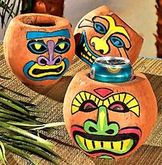 20 Coconut Art ideas | coconut, coconut shell crafts, coconut shell