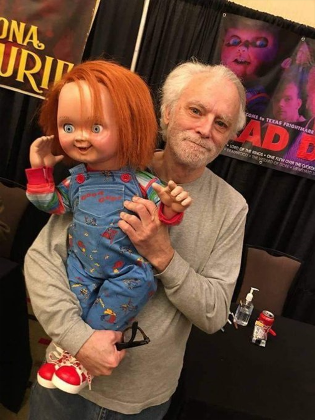 Mucho Miedo sur Twitter : Hoy celebramos a Brad Dourif quien nació el 18  de marzo de 1950 y le ha dado voz a Chucky e interpretado a Charles Lee  Ray. https://t.co/3dlgAQYhf8 /