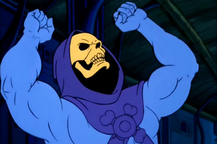 Skeletor - 1980s Masters of the Universe cartoon series - Character profile  - Writeups.org