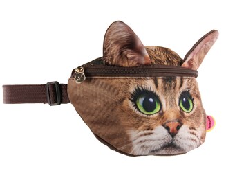 Fanny Pack Cat - Etsy