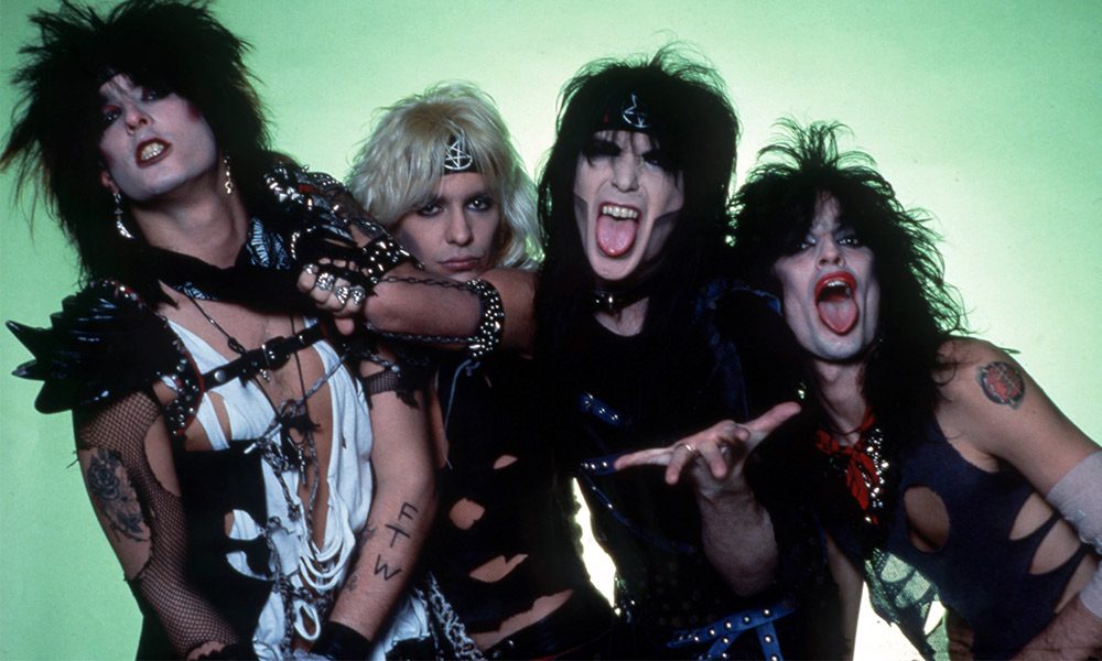Mötley Crüe - Los Angeles Metal Icons | uDiscover Music