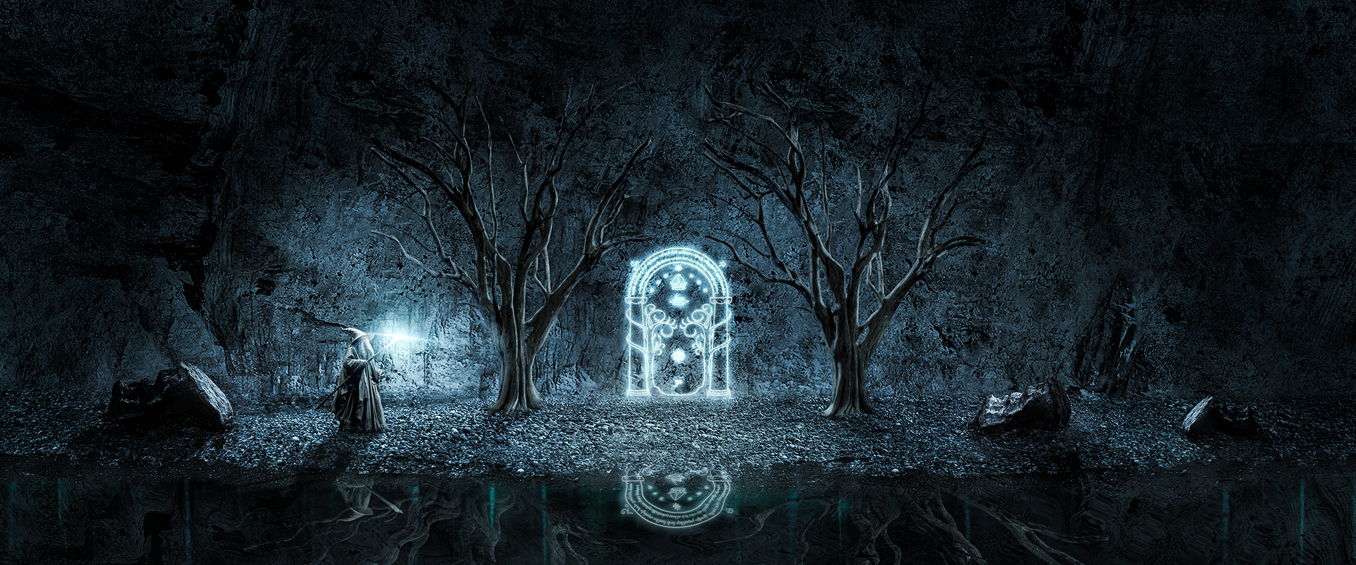 Mines of Moria | Behance