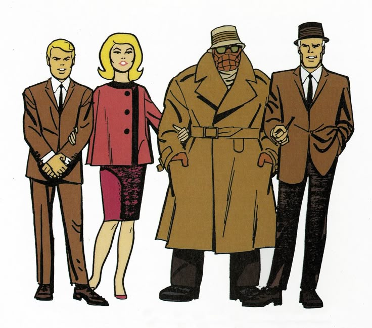Art by Alex Toth* • Blog/Info | (https://en.wikipedia.org/wiki/Alex_Toth) ☆  || CHARACTER DESIGN REFERENCES™ (https… | Fantastic four, Alex toth, Comic  books art