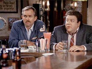 Cheers: Norm and Cliff | Know your name, Facts, Weird facts