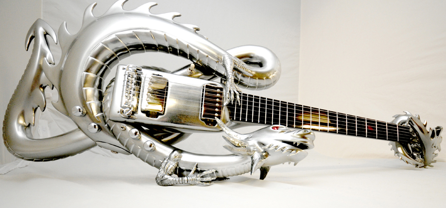 Enter the Dragon: Emerald Guitars Bahamut | Guitar World