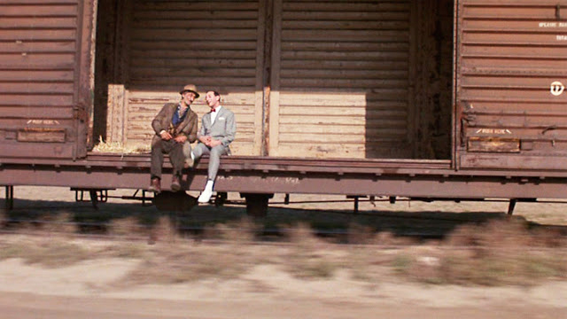 big adventure train scene - Pee-wee's blog