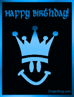 birthday_3d_crown_smile_blue.gif