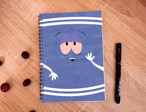 South Park Towelie Notebook - Etsy