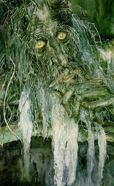 Treebeard - Alan Lee - WikiArt.org