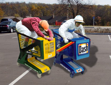 Shopping Cart racing - Uncyclopedia, the content-free encyclopedia