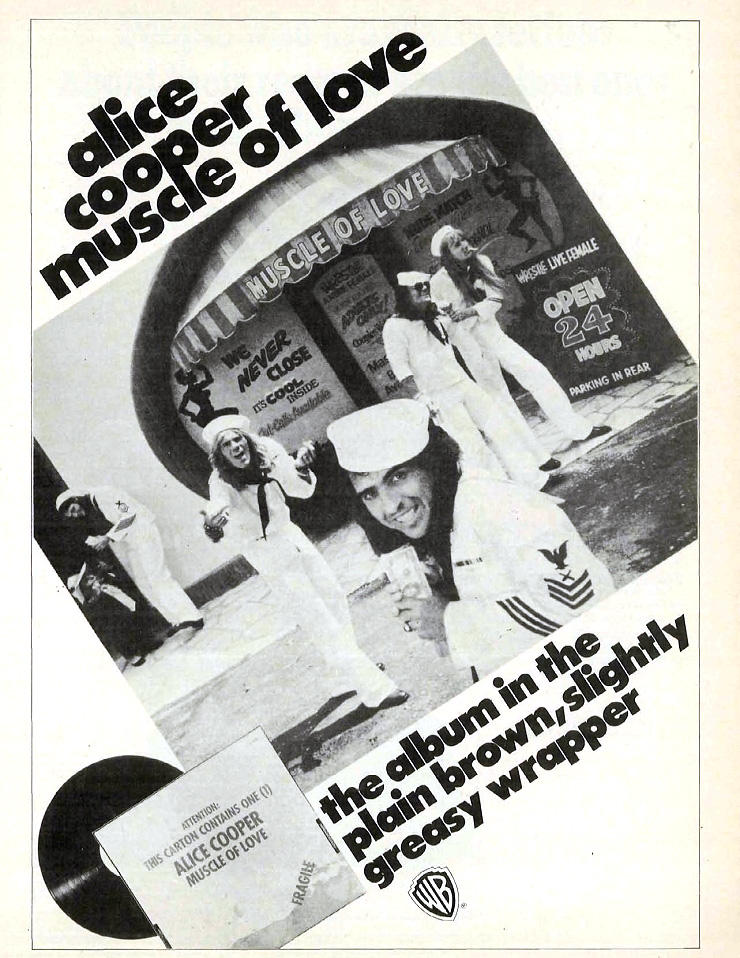 30 Awesome Record Ads from the 1970s - Flashbak