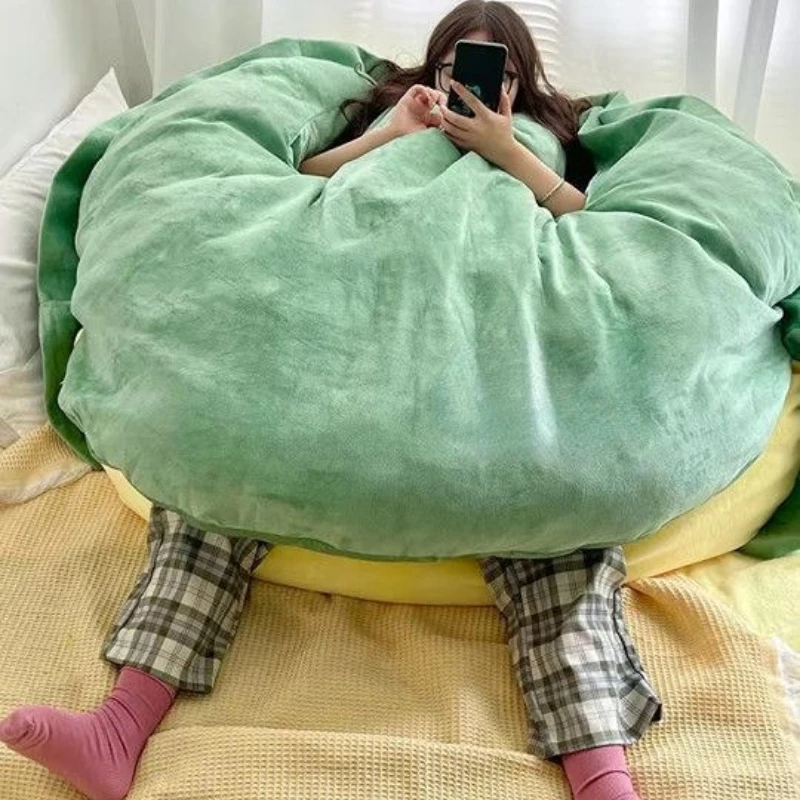 Turtle Shell Pillow Cushion Bean Bag | Plush Stuffedtortoise Pillow Cushion  - Sofa - Aliexpress