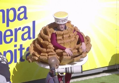 SEC Network on Twitter: .@colecubelic's living his best life with that  Bloomin' Onion  https://t.co/GEsla7AN3E / Twitter