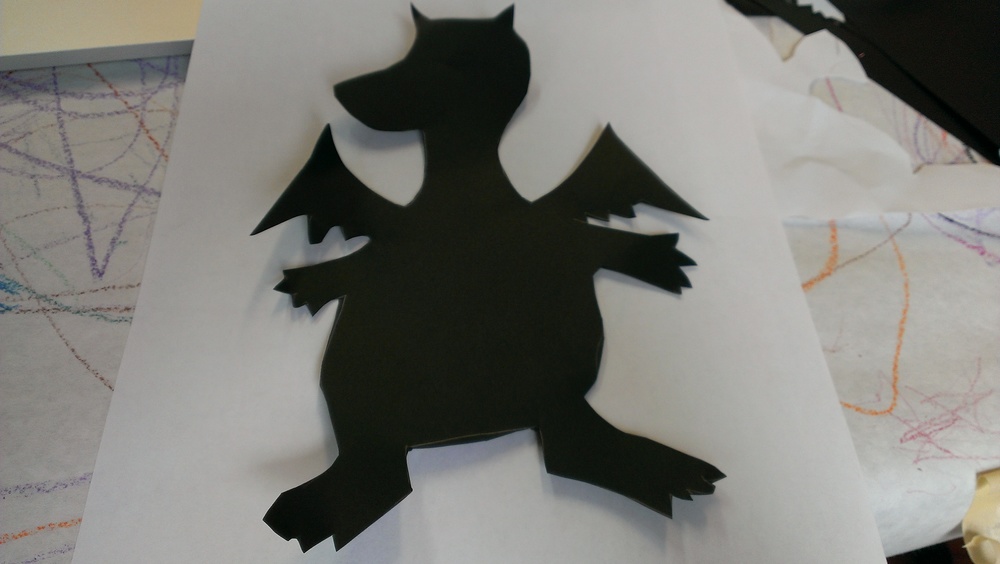 DIY Puppet Crafts: Make your own dragon shadow puppet! — Puppet Showplace  Theater