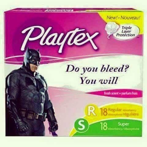 The Grand Shuckett — Batman Tampons