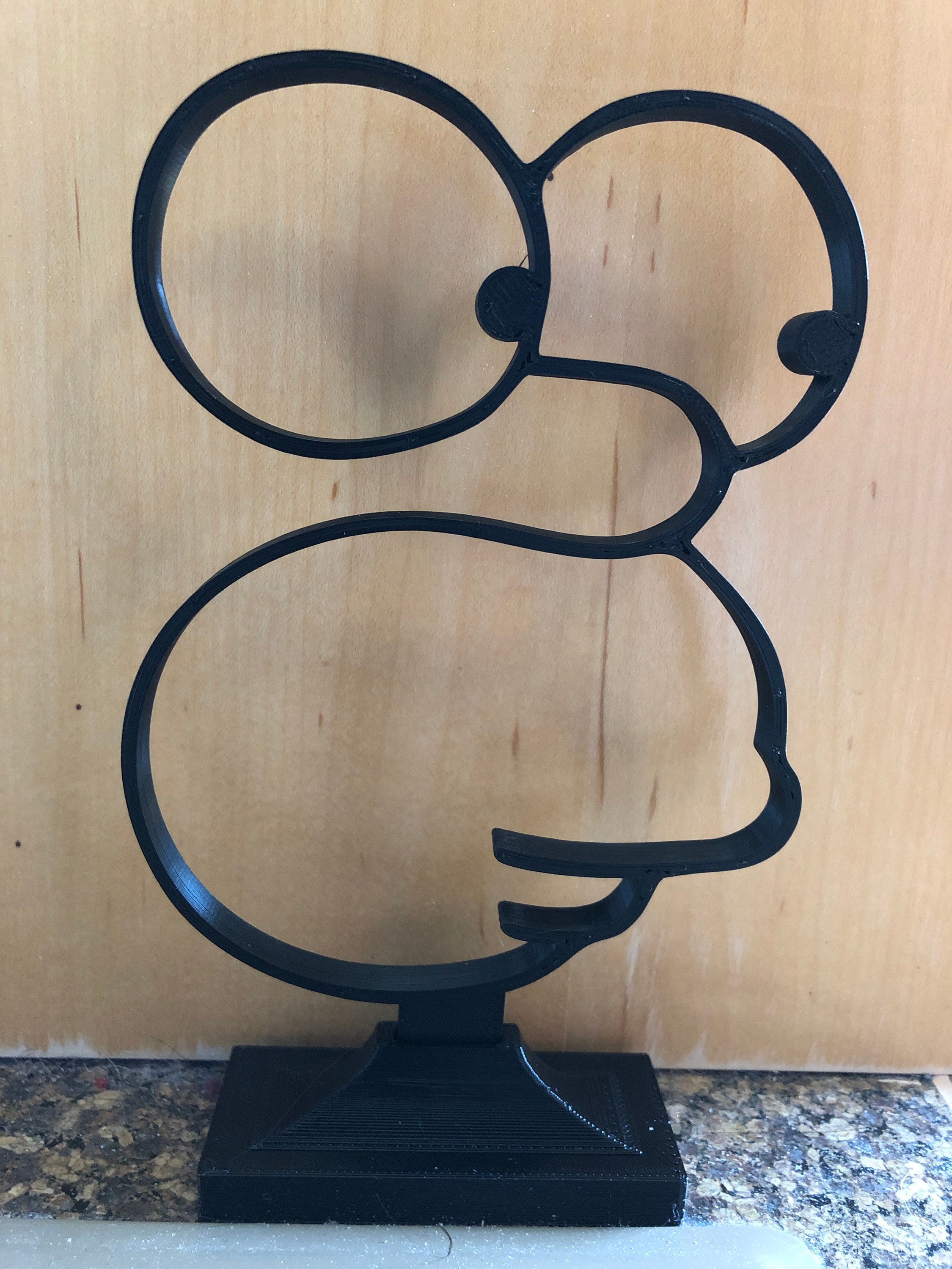 6.75 Tall X 1/4 Wide Homer Simpson Face Printed in PLA - Etsy