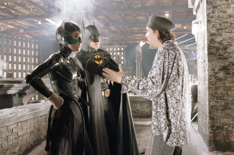 Tim Burton on Set: Behind the Scenes of 'Batman' and More – IndieWire