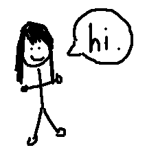 Drawing-Girl-Say-Hi-Picture.gif
