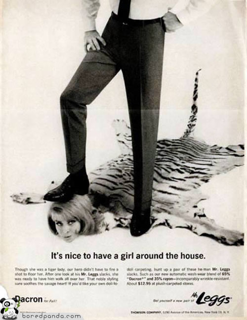 23 Vintage Ads That Would Be Banned Today | Bored Panda