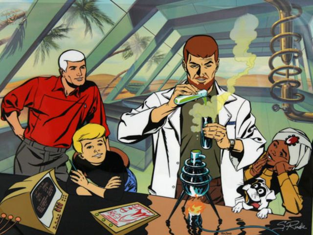 Do You Really Remember Jonny Quest? | Jonny quest cartoon, Jonny quest,  Morning cartoon