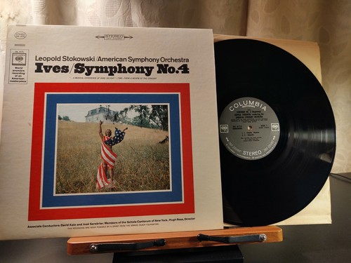 Ives Sym. # 4 Stokowski American Orch. Columbia MS 6775 | eBay