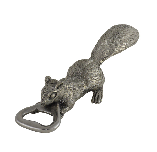 Vagabond House Squirrel Bottle Opener 1.75W x 6L x 1.5T - The Pink Daisy