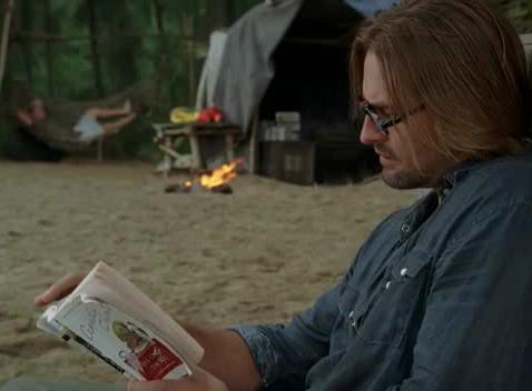 Notes in the Key of Life: A Look Back at Lost: Sawyer Reading