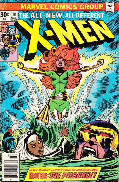 13 COVERS: The X-MEN of DAVE COCKRUM | 13th Dimension, Comics, Creators,  Culture
