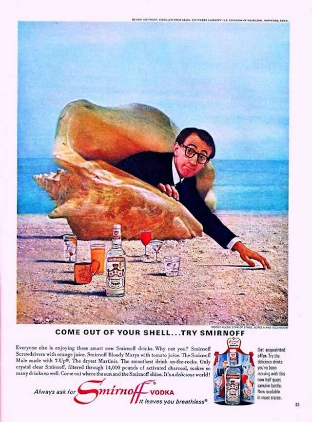 Weird 1960s Liquor Ads by Smirnoff, Budweiser, Bacardi, and More - Thrillist