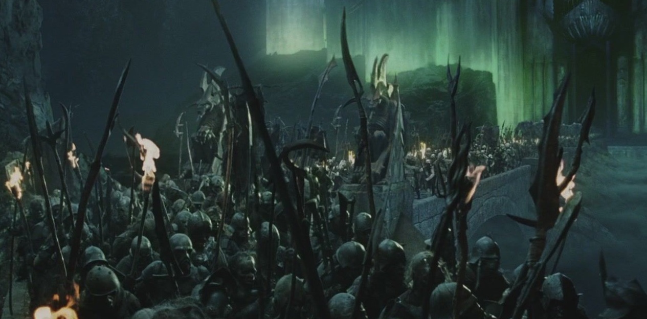 The Military Structure and Ranking System of Mordor: Part II – A  Tolkienist's Perspective
