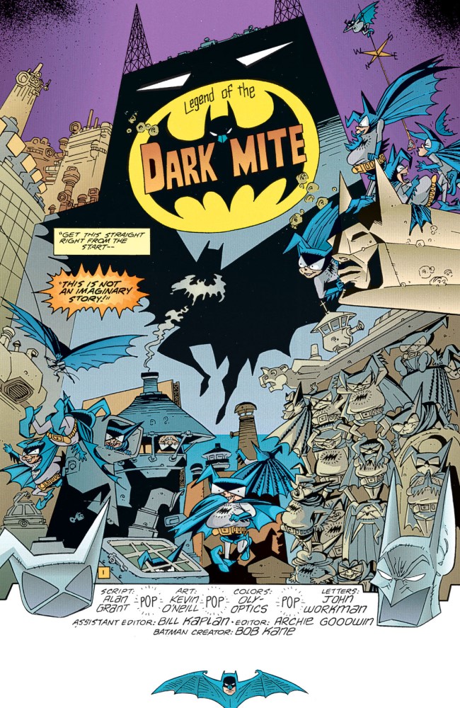Bat-Mite – In My Not So Humble Opinion