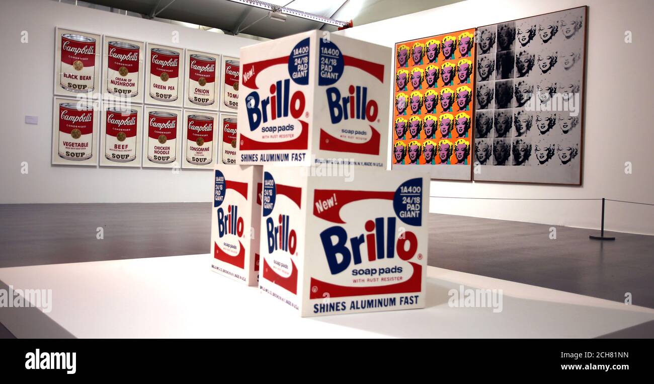 Brillo hi-res stock photography and images - Alamy