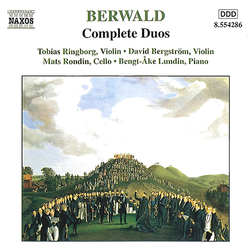 Berwald: Complete Duos - 8.554286 | Discover more releases from Naxos
