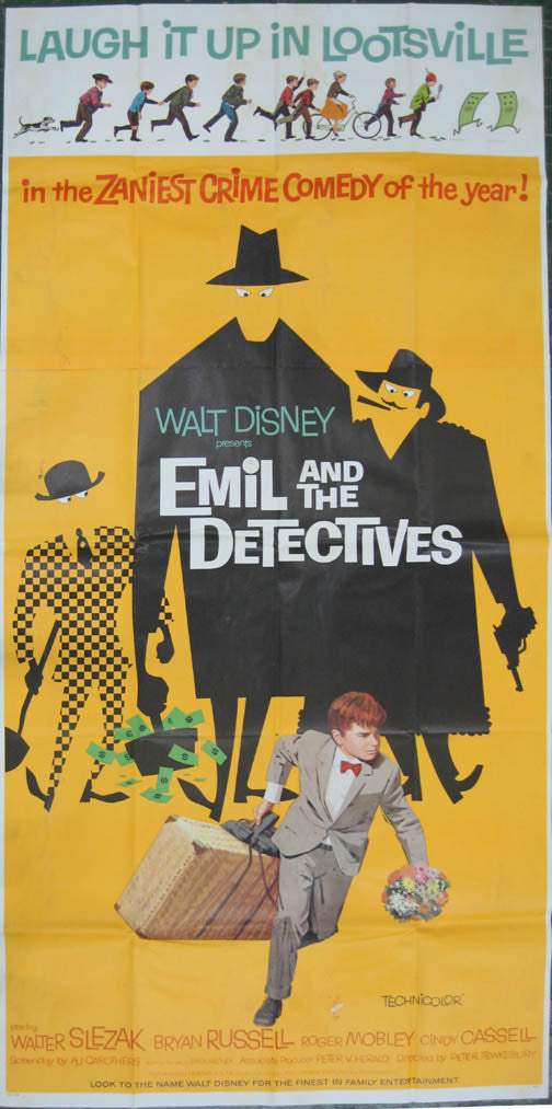 emil and the detectives – Poster Museum
